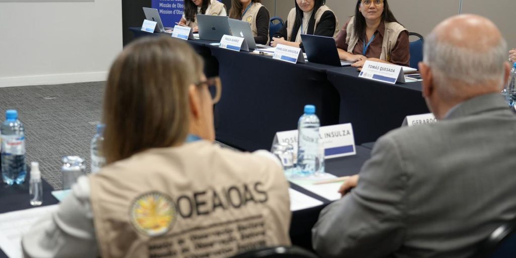 OEA aprova organização das eleições no Brasil, mas alerta para clima de tensão e desinformação