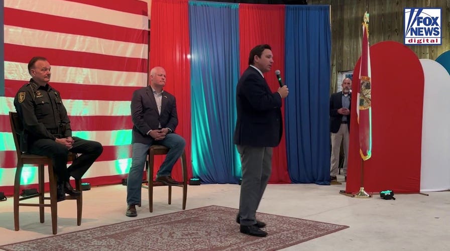 ‘Bold Colors, Not Pale Pastels’: DeSantis outlines GOP midterm victory strategy at Florida rally