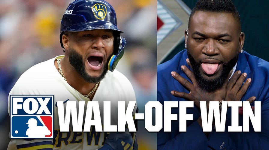 Brewers WALK OFF Padres 🚨 Jeter, Papi & A-Rod REACT, discuss whether Brewers can get over hump