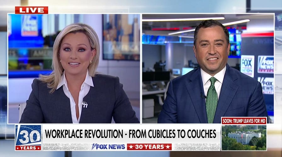 How the American workplace has changed since Fox News launched 30 years ago