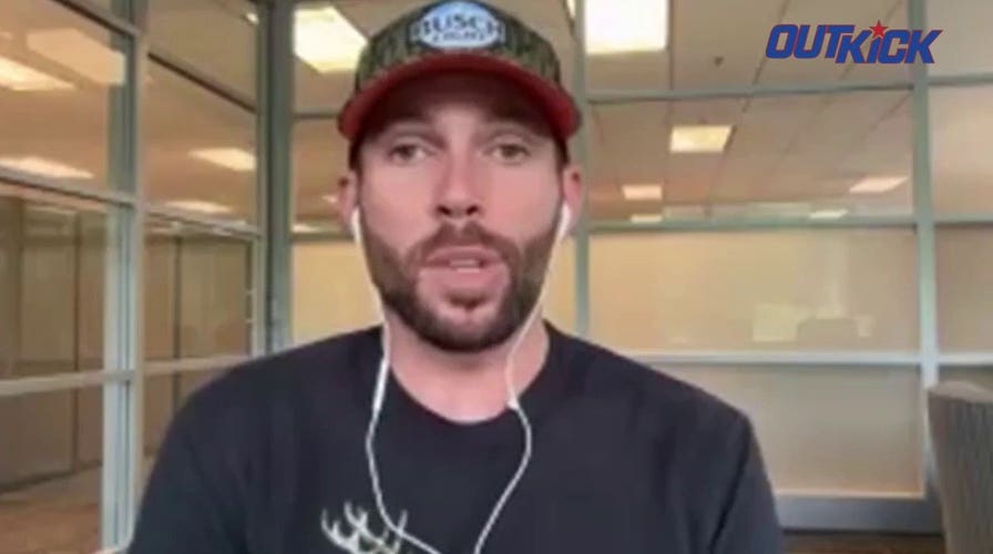 NASCAR star reacts to Darrell Waltrip