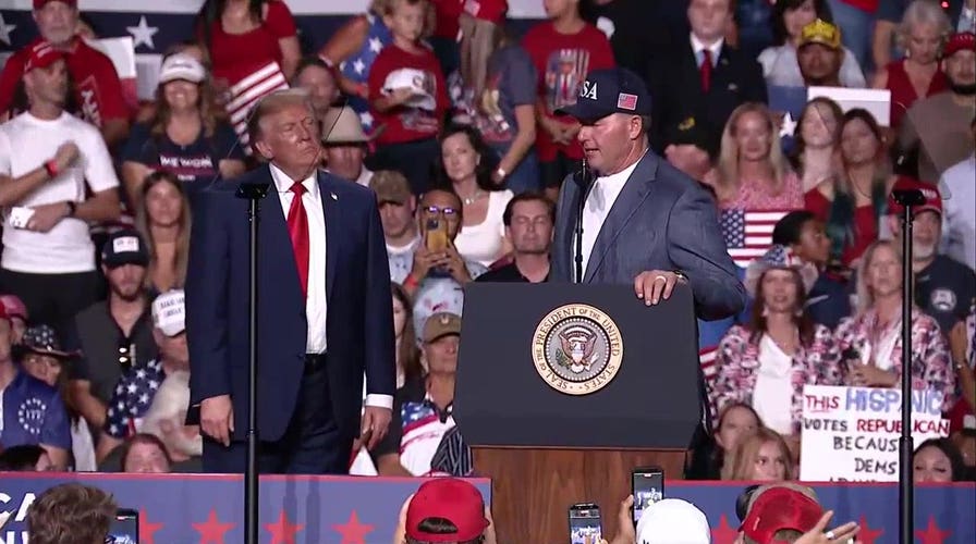 President Trump announces MLB legend Roger Clemens will receive the Presidential Medal of Freedom