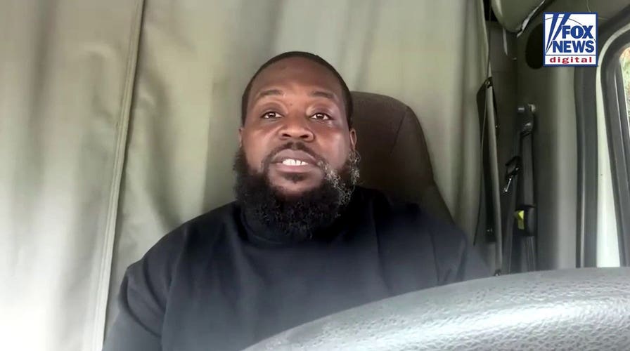 American truckers warn of