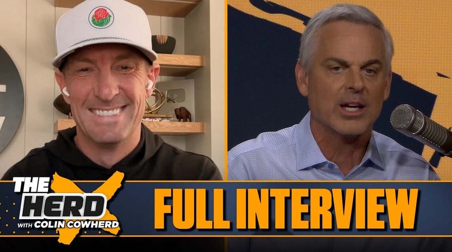 Joel Klatt on USC & Lincoln Riley’s future, Arch Manning, Indiana | FULL INTERVIEW | The Herd