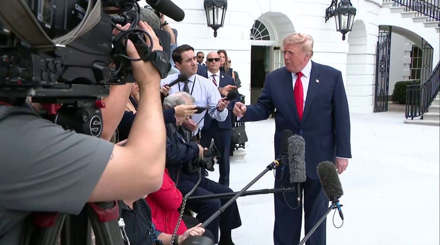 Trump says it