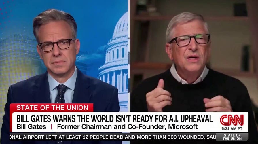 Bill Gates warns AI could unleash cyberattacks within next year: