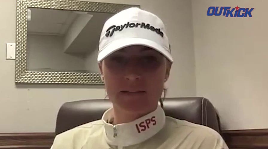Charley Hull responds to criticism of Sydney Sweeney