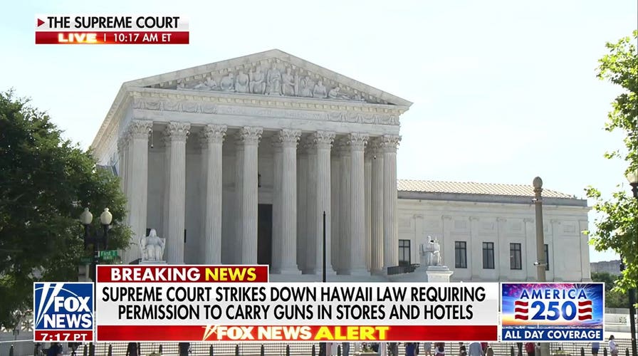 Supreme Court issues major rulings on gun rights, asylum