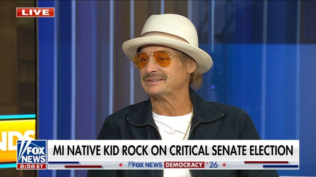 Kid Rock relata jantar na Casa Branca com Trump, Maher e Stephen A. Smith