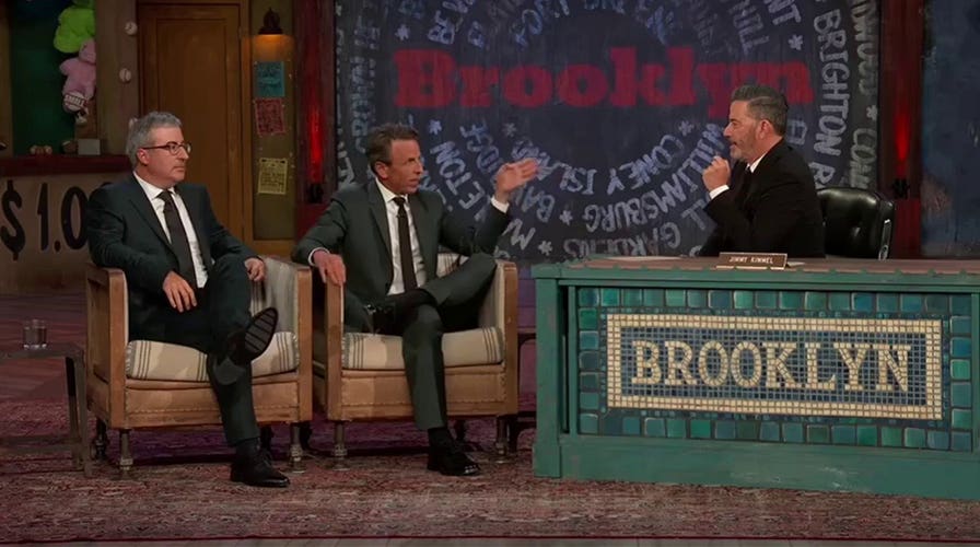 Late-night hosts tell Jimmy Kimmel he