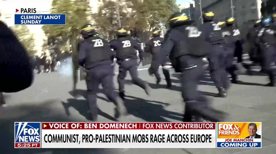 France riots foreshadow America