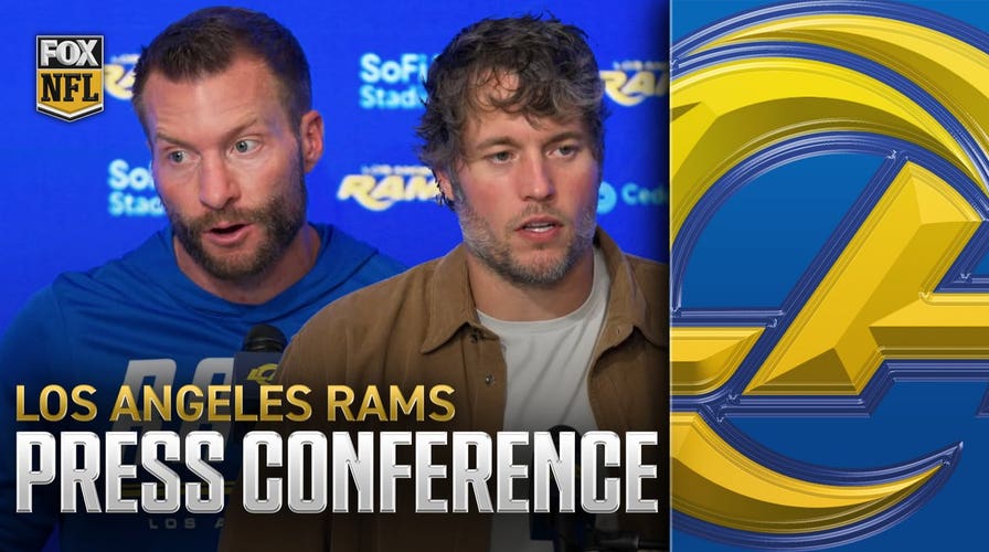 HC Sean McVay and Matthew Stafford React to Rams