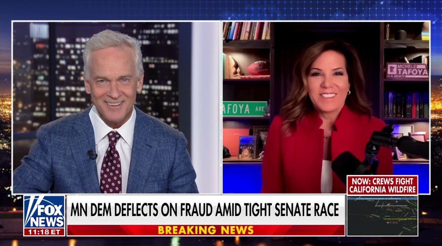 Michele Tafoya: How convenient is this?