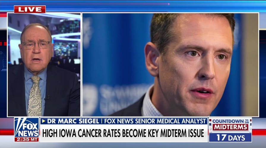 Cancer rates become key issue for Iowa voters