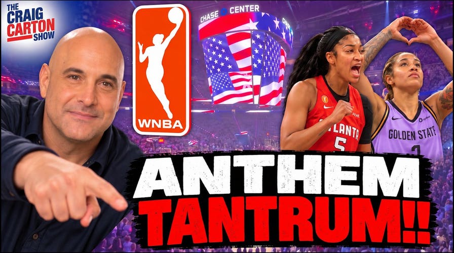 Craig Carton TORCHES WNBA After Dream & Valkyries Snub National Anthem AGAIN in Finals Game 2 | The Craig Carton Show
