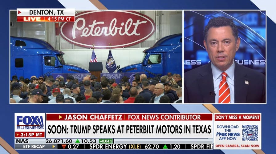 The US economy is moving in the ‘right direction,’ Jason Chaffetz says