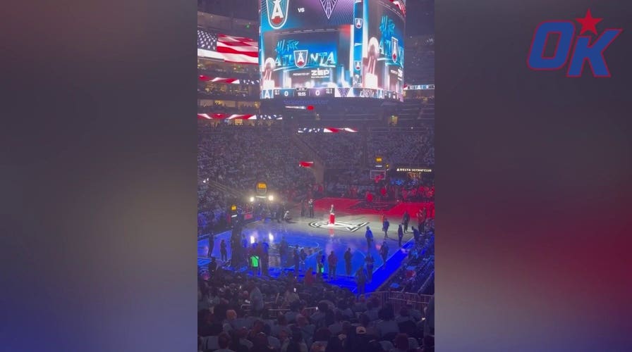 WNBA Finals teams absent from court during Game 3 national anthem
