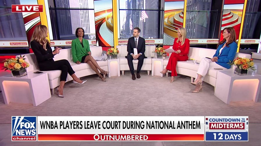WNBA players skipping national anthem sparks fury