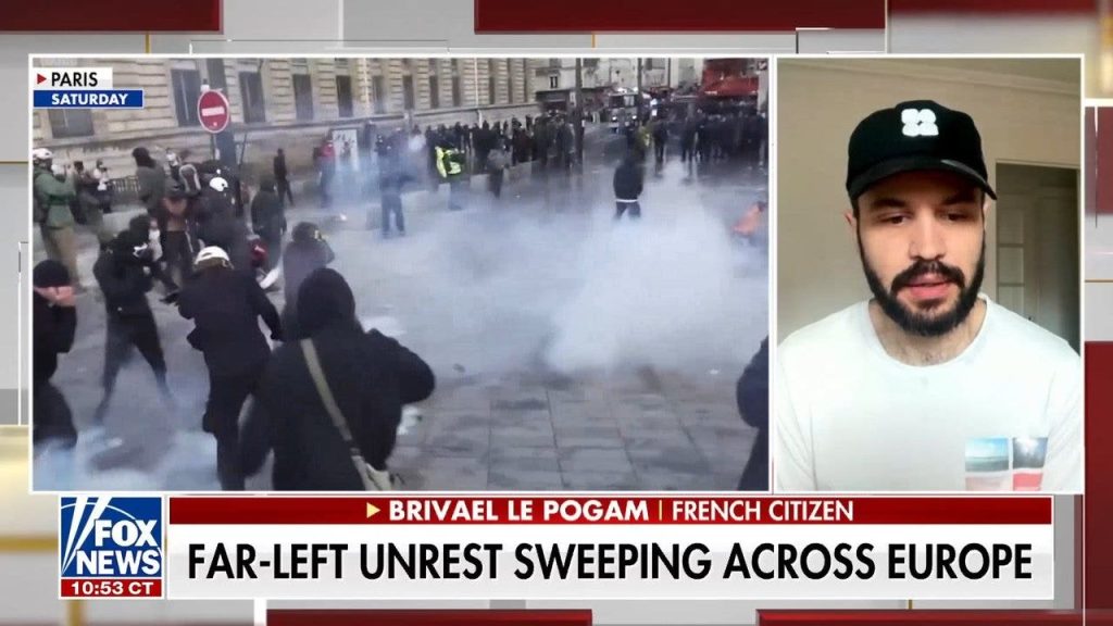 When France erupts in riots, TV news finds excuses and points to public services
