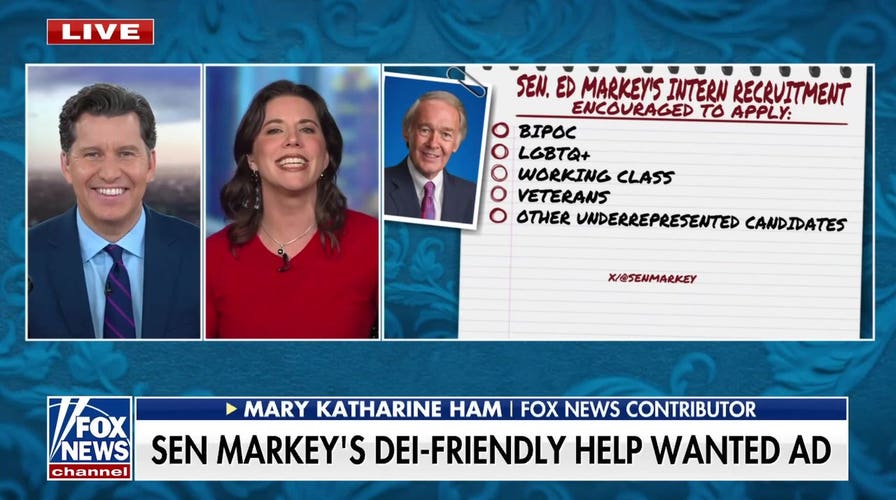 Sen Ed Markey’s intern job posting encourages ‘underrepresented candidates’ to apply