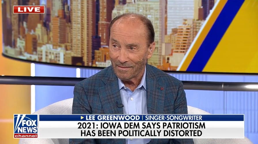 Lee Greenwood reacts to Dem calling patriotism