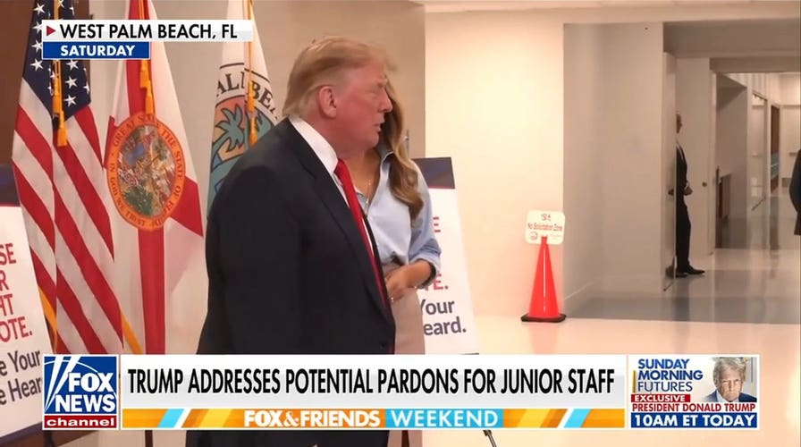 Trump weighs pardons after Slotkin