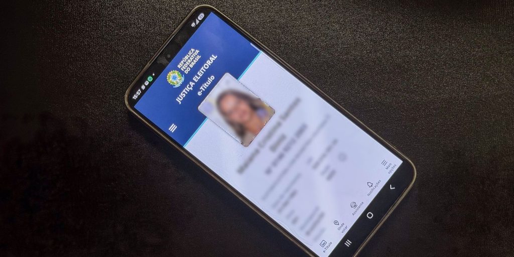 E-Título pode ser usado como documento de votação neste domingo; veja como baixar e usar
