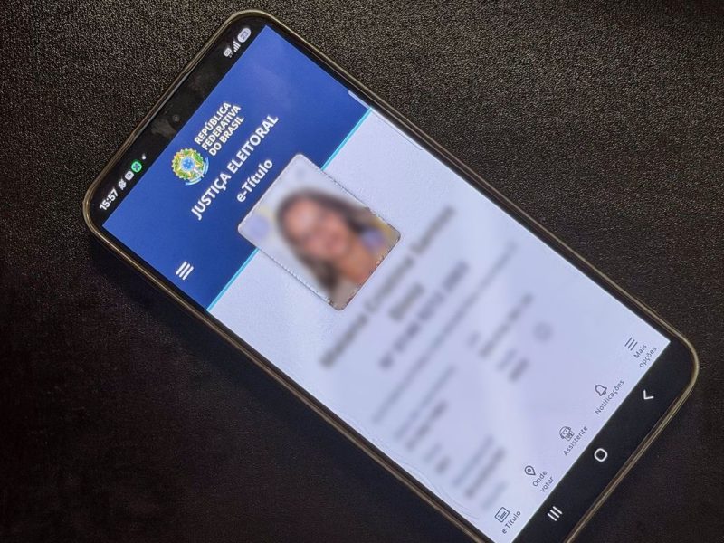 E-Título pode ser usado como documento de votação neste domingo; veja como baixar e usar