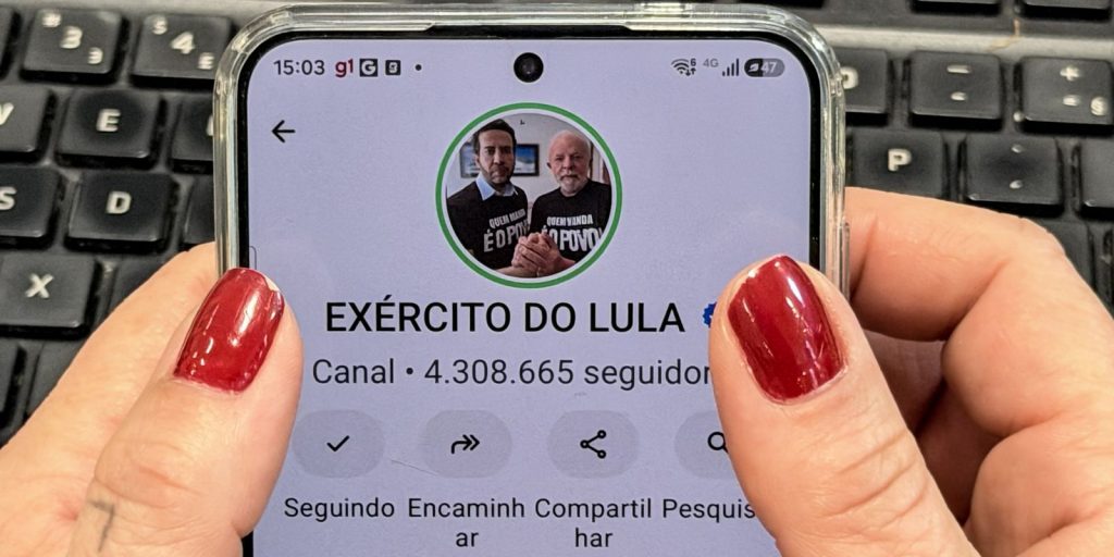 TSE manda suspender de novo canal Exército do Lula por falta de registro formal