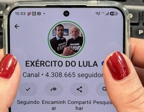 TSE manda suspender de novo canal Exército do Lula por falta de registro formal