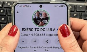 TSE manda suspender de novo canal Exército do Lula por falta de registro formal