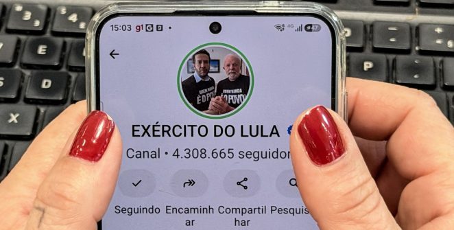 TSE manda suspender de novo canal Exército do Lula por falta de registro formal