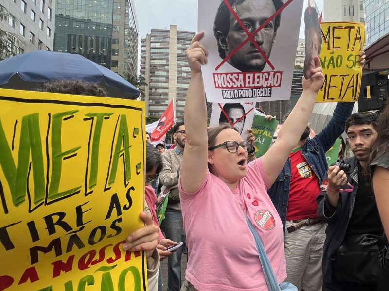 Meta nega canal exclusivo para denúncias de jornalistas e Ministério da Justiça critica resposta