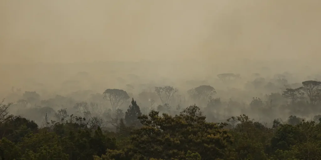 Base da Força Nacional do SUS em Manaus amplia resposta à fumaça de incêndios