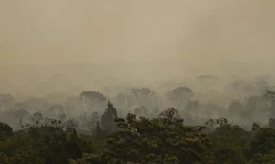 Base da Força Nacional do SUS em Manaus amplia resposta à fumaça de incêndios