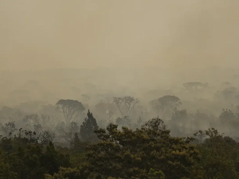 Base da Força Nacional do SUS em Manaus amplia resposta à fumaça de incêndios