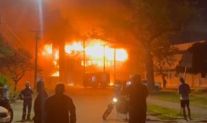 Incêndio atinge prédio com laboratórios no campus Recife da UFPE