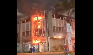 PF abre inquérito para apurar incêndio que atingiu laboratórios da UFPE
