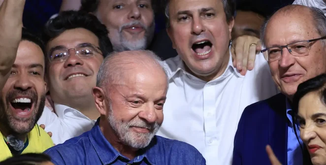 Líderes latino-americanos parabenizam Lula pela reeleição