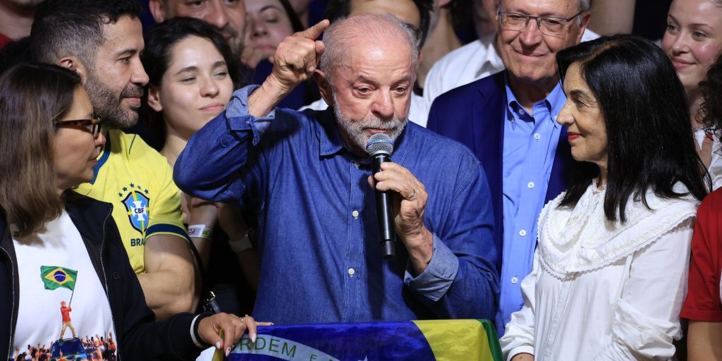 Motta e Alcolumbre pedem união do país após reeleição de Lula