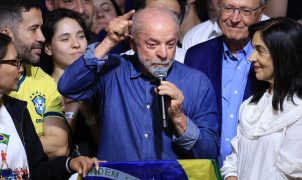 Motta e Alcolumbre pedem união do país após reeleição de Lula