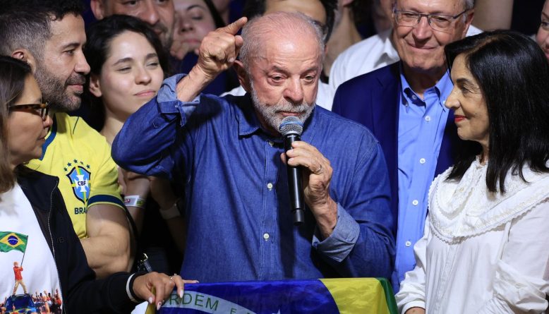 Motta e Alcolumbre pedem união do país após reeleição de Lula
