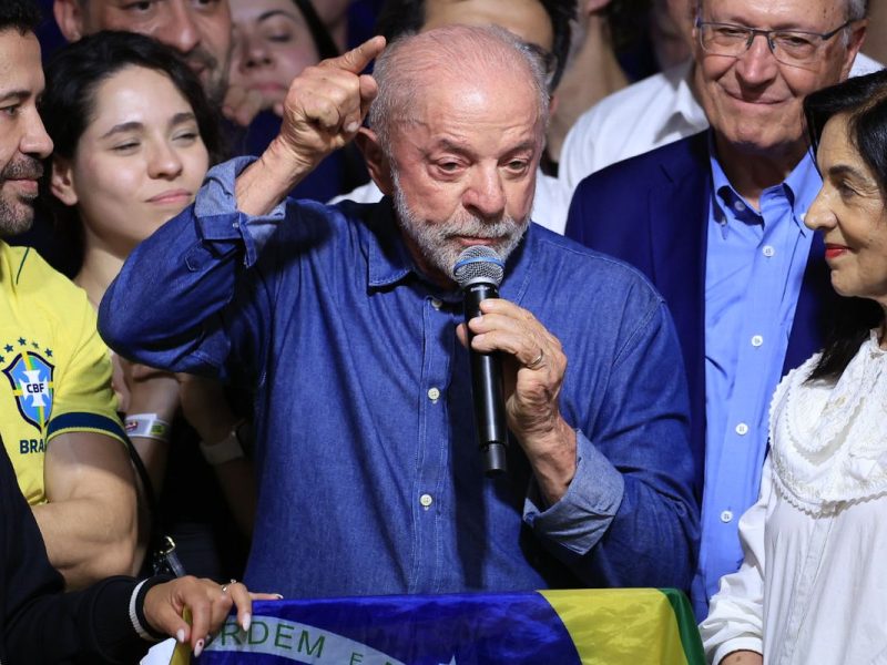 Motta e Alcolumbre pedem união do país após reeleição de Lula