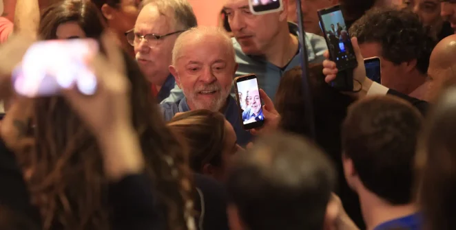 Lula é reeleito com mais de 64 milhões de votos e promete regular plataformas digitais