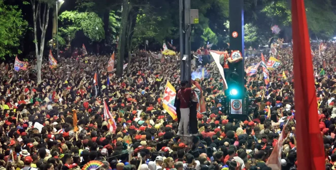 Lula alcança 64,2 milhões de votos e bate próprio recorde em eleição presidencial