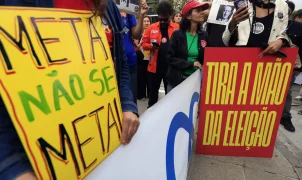Justiça do Trabalho ordena que Meta remova posts que estimulam demissão por voto político