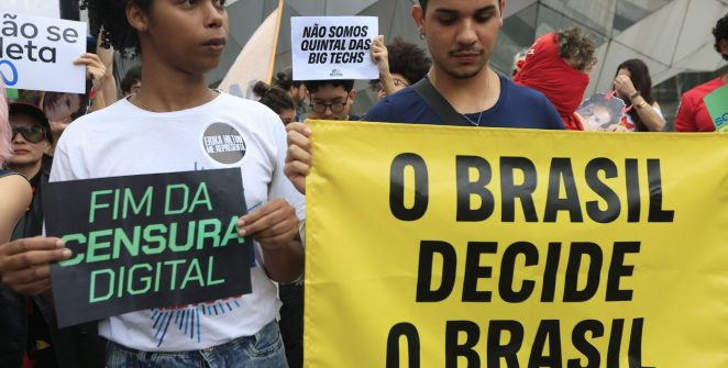 Entidades levam ao TSE alerta sobre bloqueios e queda de alcance nas redes