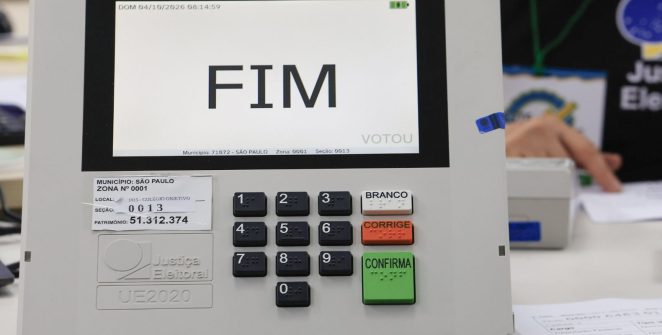 Primeiro turno tem 421 urnas substituídas nas duas primeiras horas de votação