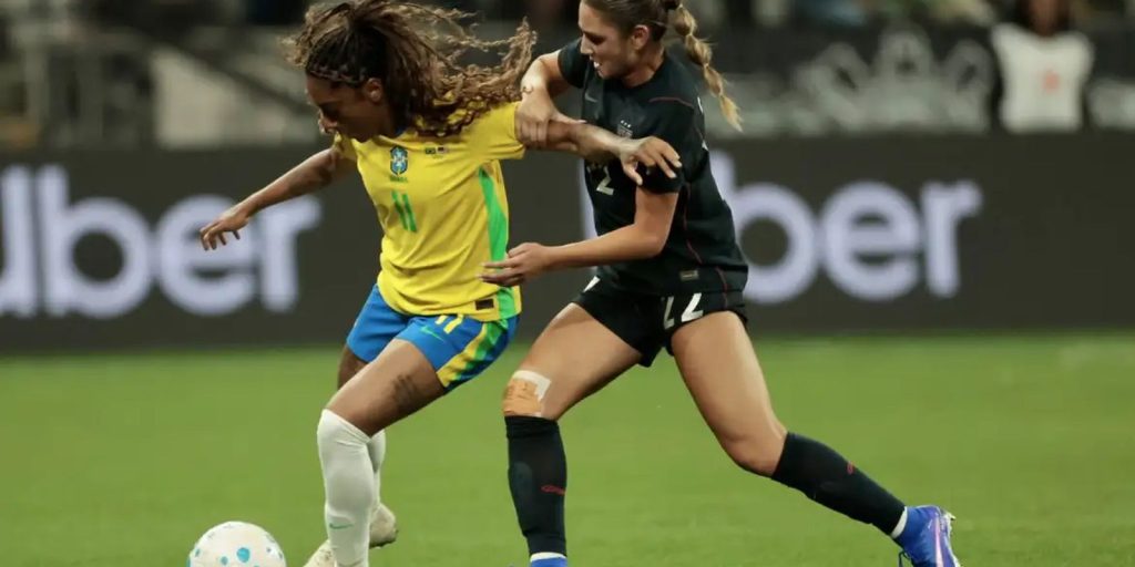 Copa Feminina de 2027 tem 161 mil inscritos para voluntariado, mais que o dobro da edição anterior