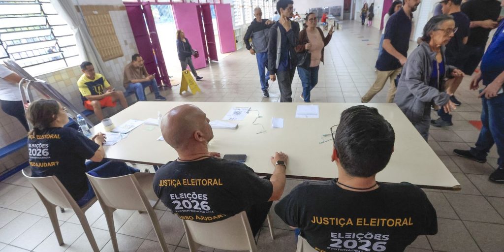 TRE-SP registra apenas duas ocorrências no segundo turno apesar da chuva